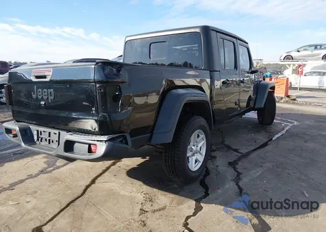 2020 Jeep Gladiator Sport S 4X4 из США, поврежденный, VIN 1C6HJTAG7LL159637